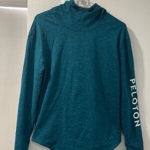 Peloton Blue Dream Blend Turtleneck Sweater